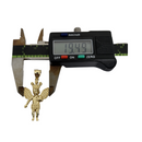 Angel Pendant 3.0 in 10k Gold LA190