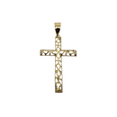 Cross Pendant in 10k Gold CP006
