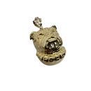 Pendentif BULL DOG en or 10k AN-012