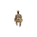 10K Gold Jesus Pendant JP-011