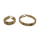 10K Yellow Gold Earring WE-009