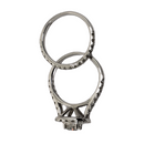 Diamond Ring 2.00ct in 14k White Gold skr18537-200