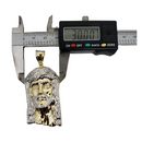 Pendentif Jesus en or 10K GC-016