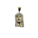 10K Gold Jesus Pendant JP-010