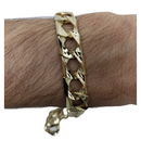 11.20mm Bracelet Bruni en or 10K MB009