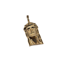10K Gold Jesus Pendant JP-005