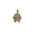 Pharoah Pendant 10K Yellow Gold LA160