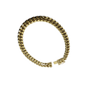 8mm Bracelet Miami Cubaine Link en or 10K BMC006