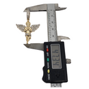 Angel 0.77ct Gold Pendant in 10k Gold SP 10474