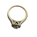 Diamond Ring 1.00ct in 14k Yellow and White Gold SKR19551-100