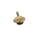 Monkey Pendant 10K Yellow Gold AN-011