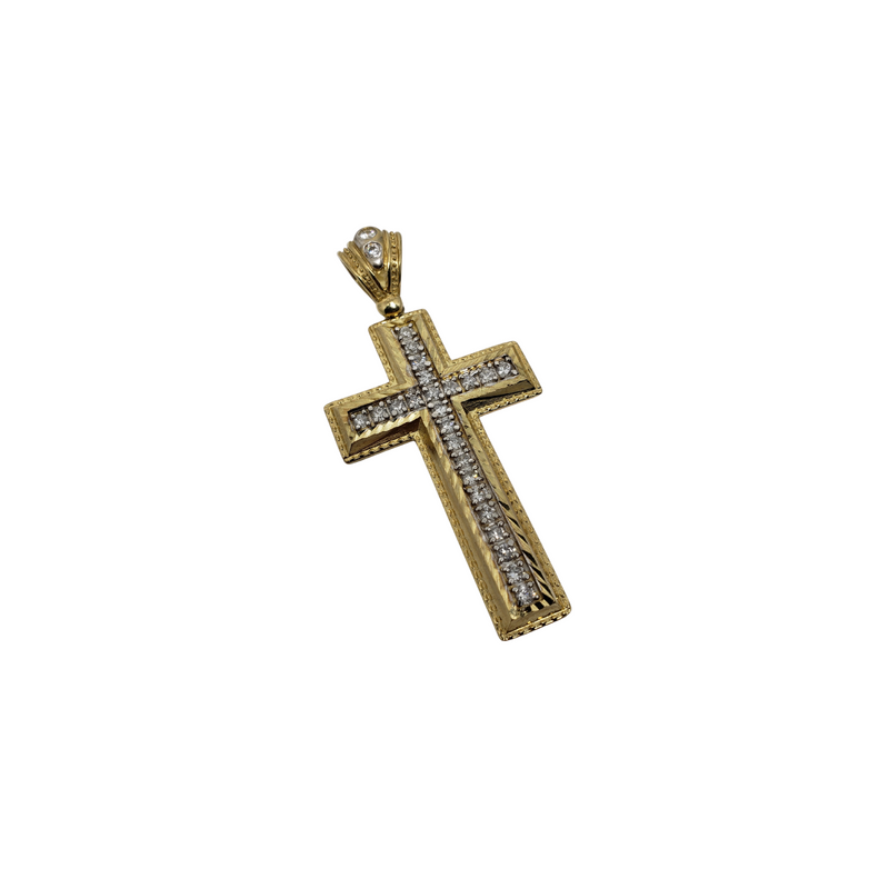 Cross Pendant in 10k Gold CP012