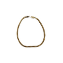 2.8MM 10k Diamond Cut  Gold Franco Bracelet FBG-002