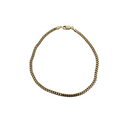 2.9MM Miami Cuban Link Bracelet en or Jaune 10K Pour homme RCB009
