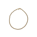 2.6MM Miami Cuban Link Bracelet en or Jaune 10K Pour homme RCB008
