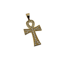 Pendentif Croix Ankh en or 10k CP003