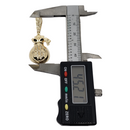 MoneyBag3 0.42ct Gold Pendant in 10k Gold SP 10772
