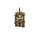 10K Gold Jesus Pendant JP-004