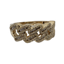Diamant Bague  Or Jaune 10k SR 14357(7.2)