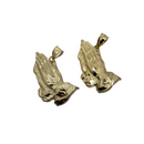 Gods Plan Pendant in 10k Gold LA175