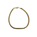 2.85MM Bracelet Franco en or jaune 10k FBG-004
