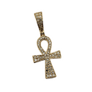 Cross  0.23ct Diamond Pendant in 10k SP 10440
