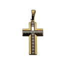 Cross Pendant in 10k Gold CP020