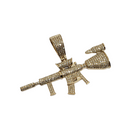  Pendentif diamant   1.18ct en  10K SP 10770