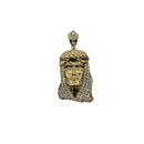10K Gold Jesus Pendant JP-003