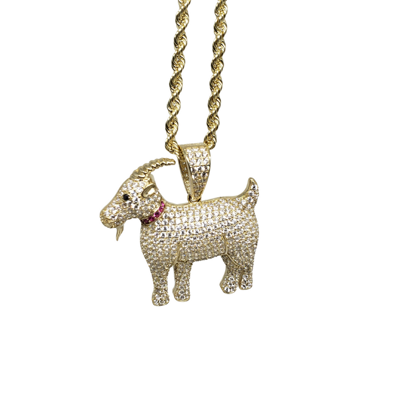 10k Rope + The Goat 10k Gold NEW