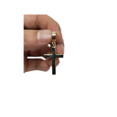 Croix de Luxe 1.15CT Pendentif Diamant en or 10k DP-005