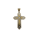 Cross Pendant in 10k Gold CP015