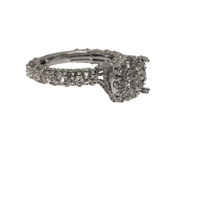 14k 7.00 Ct VS Diamond Engagement Ring