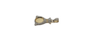 Money Bag Color Photo 3.20CT Diamond Pendant in 10k Gold DP-002
