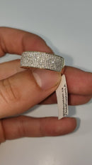 10k Band 0.70ct of Diamonds NEW