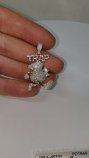 10k 1.20ct SI Diamond Trap Men