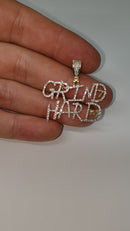 10k 0.80ct diamond Grind Hard