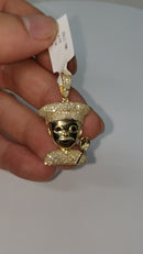 The Chef 1.14ct of Diamonds 10k Gold