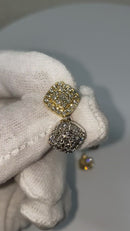 10k 0.90ct VS clous d'oreilles NOUVEAU 2022