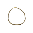 2.9MM Miami Cuban Link Bracelet en or Jaune 10K Pour homme RCB009