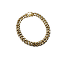 9.09mm Miami Cuban Link 10K Diamond Cut Bracelet BMC007
