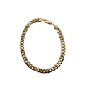 6mm Miami Cuban Link 10K Yellow Gold Bracelet for Men BMC003
