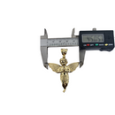 10K Gold Angel Pendant AGP-002