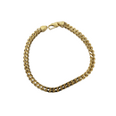 4.4MM 10k Yellow Gold Franco Bracelet FBG-006