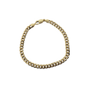 5.3MM Bracelet Miami Cubaine Link en or 10K BMC002