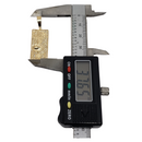 100 amercia 0.37ct Pendentif en or 10k SP 10912