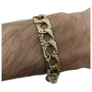 11.20mm Bracelet Bruni en or 10K MB009