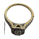 Diamond Ring 1.00ct in 14k Yellow and White Gold SKR19551-100