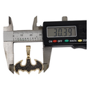 Batman 1.10ct Gold Pendant in 10k Gold SP 9796 A