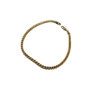 2.8MM 10k Diamond Cut  Gold Franco Bracelet FBG-002